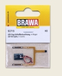 Brawa 93719 - H0 - LED Zug-Schlußbeleuchtung m-Wagen
